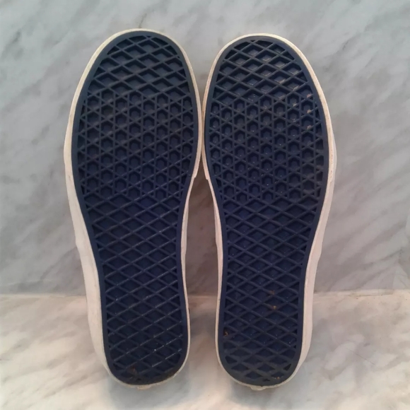 Vans Authentic Harry Potter Ravenclaw BLUE GREY checker-board women's sz 7.5 - Picture 8 of 8